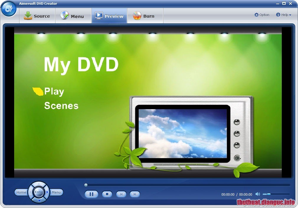 Download Aimersoft DVD Creator 6.2.4.111 Full Crack, ứng dụng ghi đĩa DVD từ tất cả định dạng video, Aimersoft DVD Creator, Aimersoft DVD Creator free download, Aimersoft DVD Creator full crack, Aimersoft DVD Creator full key