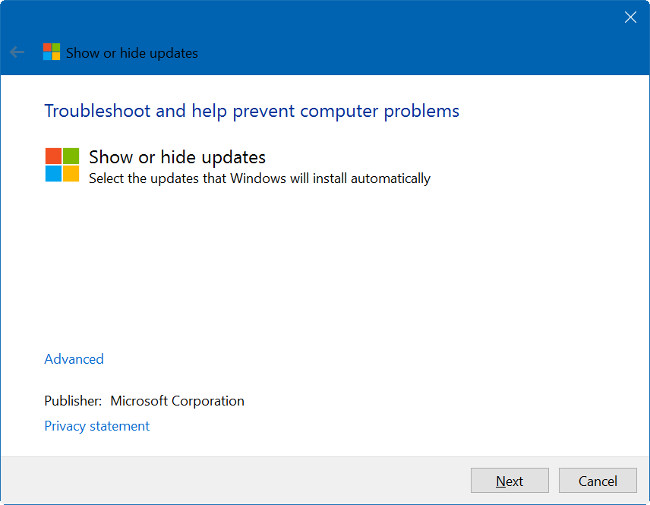 Để tránh các lỗi xảy ra, tốt hơn hết bạn nên ẩn Windows Update trên Windows 10 đi.