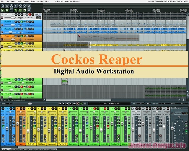 Download Cockos Reaper 5.980 Full Crack, phần mềm Reaper DAW chuyên nghiệp, Digital Audio Workstation chuyên nghiệp, Cockos Reaper, Cockos Reaper free download, Cockos Reaper full key