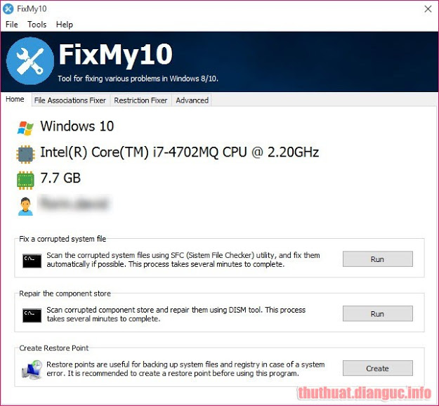 Download FixMy10 2.1.3 Full Crack, phần mềm khắc phục sự cố Windows 10, công cụ khắc phục sự cố Windows 10, FixMy10, FixMy10 free download, FixMy10 full key, FixMy10 full crack
