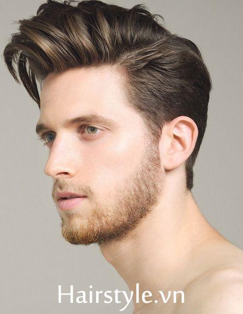 Kiểu tóc nam cho mặt dài 24