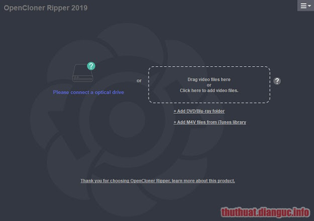 Download OpenCloner Ripper 2.10.100 Full Crack, phần mềm chuyển đổi video, phần mềm Rip phim iTunes, phần mềm Rip bất kỳ đĩa DVD/Blu-ray/UHD, OpenCloner Ripper, OpenCloner Ripper free download, OpenCloner Ripper full key, OpenCloner Ripper full crack