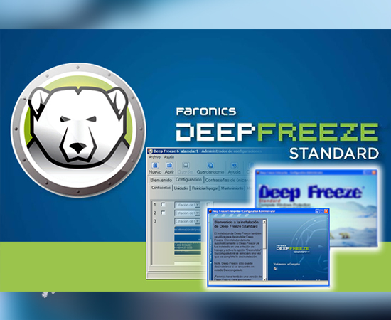 Phần mềm Deep Freeze