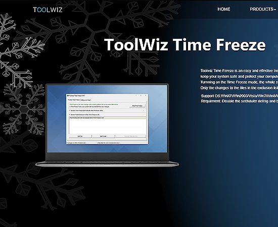 Phần mềm ToolWiz Time Freeze