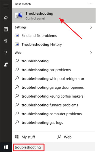 Chạy Windows Update Troubleshooter trên Windows 7,8 và 10
