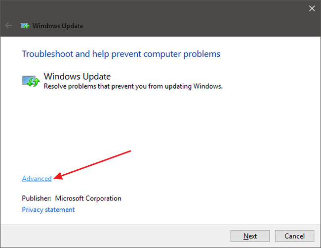 Windows Update troubleshooting