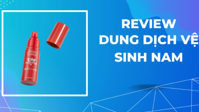 Review dung dịch vệ sinh nam