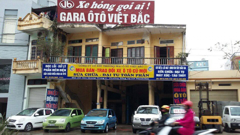 Gara Ô Tô Việt Bắc