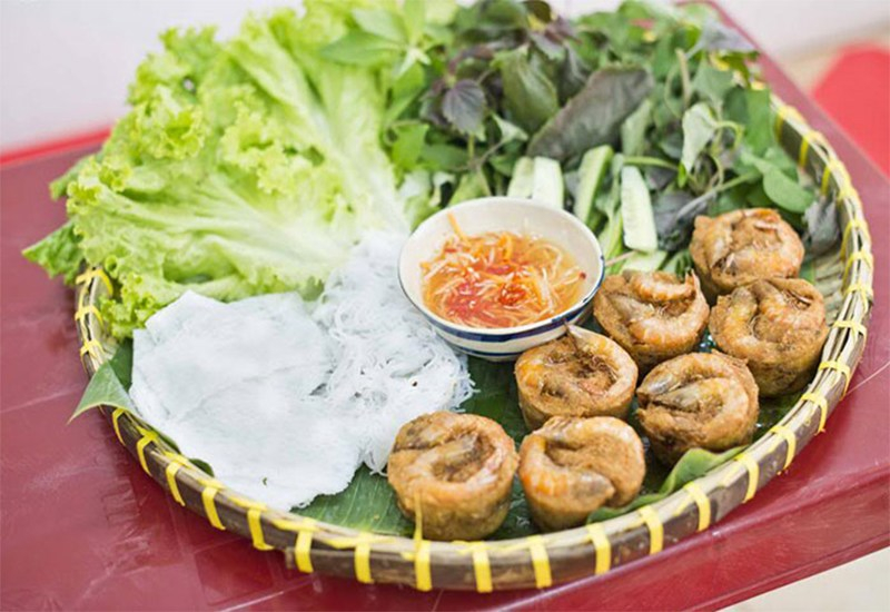 Bánh cống Trần Phú