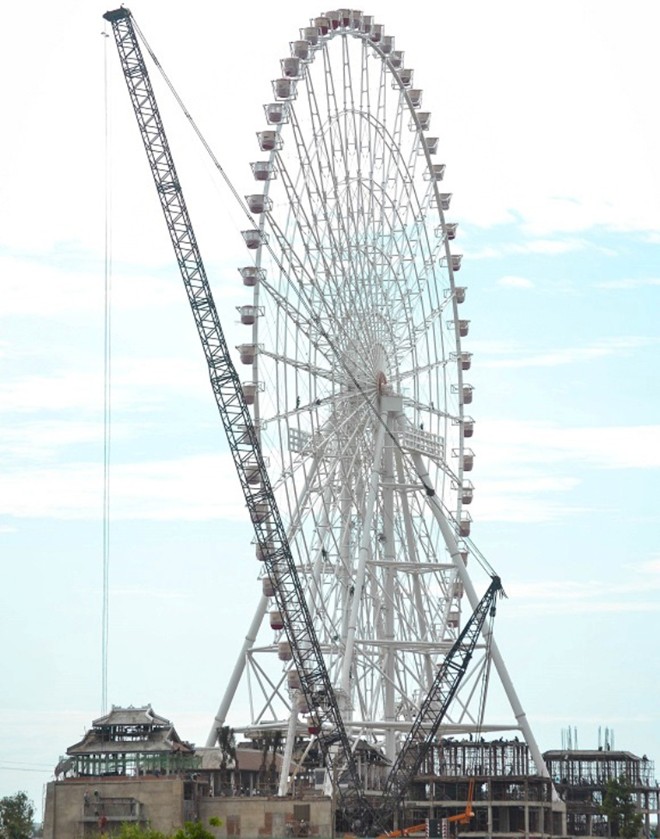 Chiêm ngưỡng vòng quay khổng lồ top 10 thế giới tại Đà Nẵng