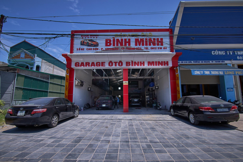 Gara Ô tô Bình Minh