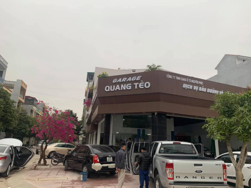 Gara ô tô Quang Tèo