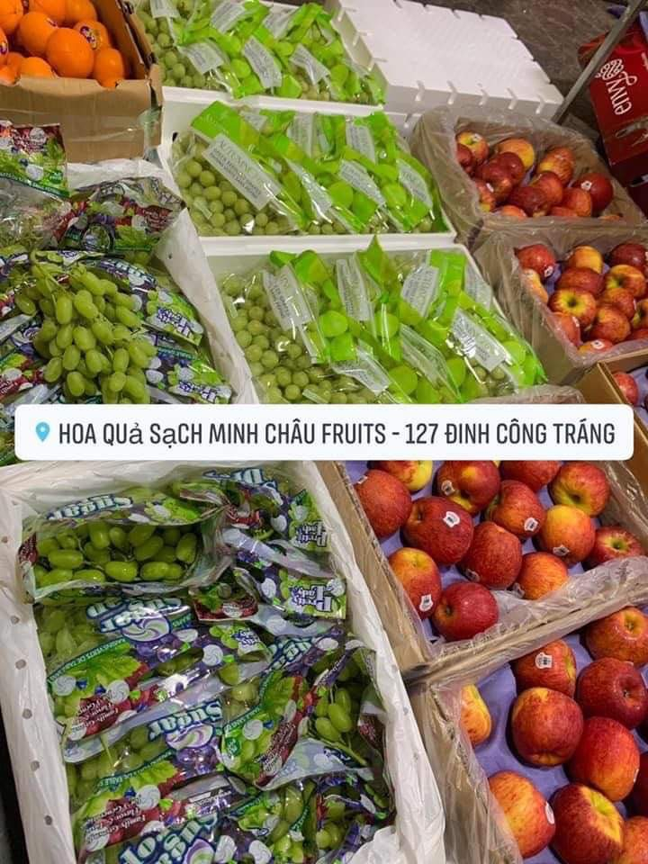 Hoa quả sạch Minh Châu Fruits