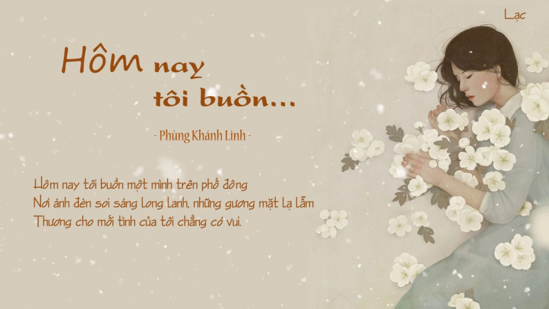 Hôm nay tôi buồn - Phùng Khánh Linh