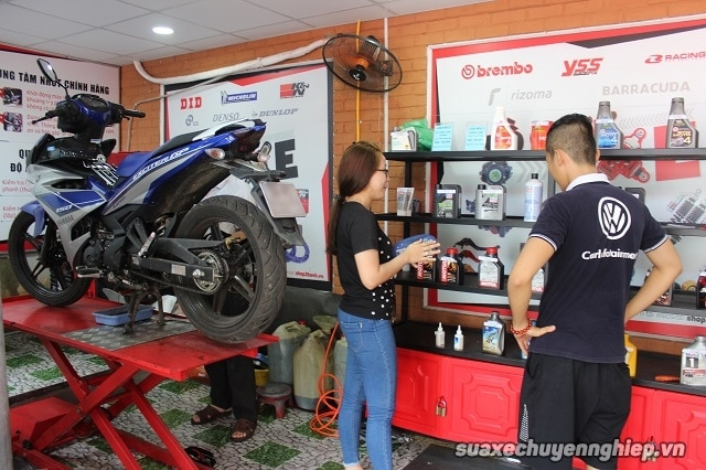 Tiệm Sửa xe máy Biên Hòa Đồng Nai
