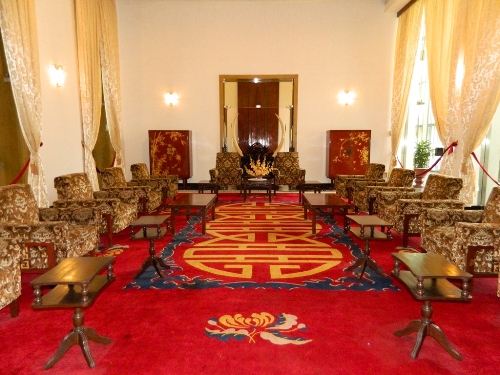 Phòng khách của tổng thống.