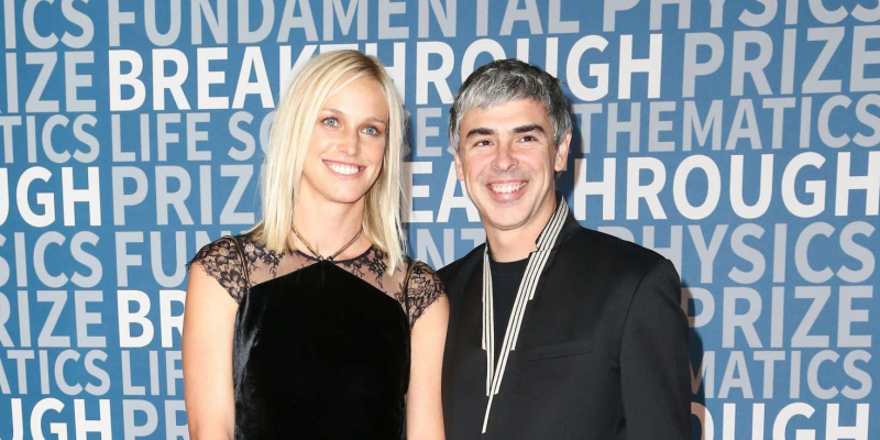 Larry Page và Lucinda Southworth