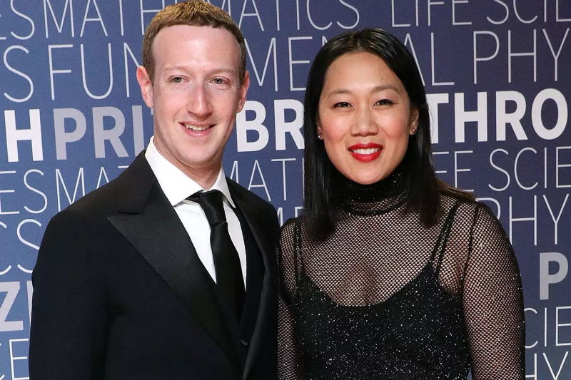 Mark Zuckerberg và Priscilla Chan