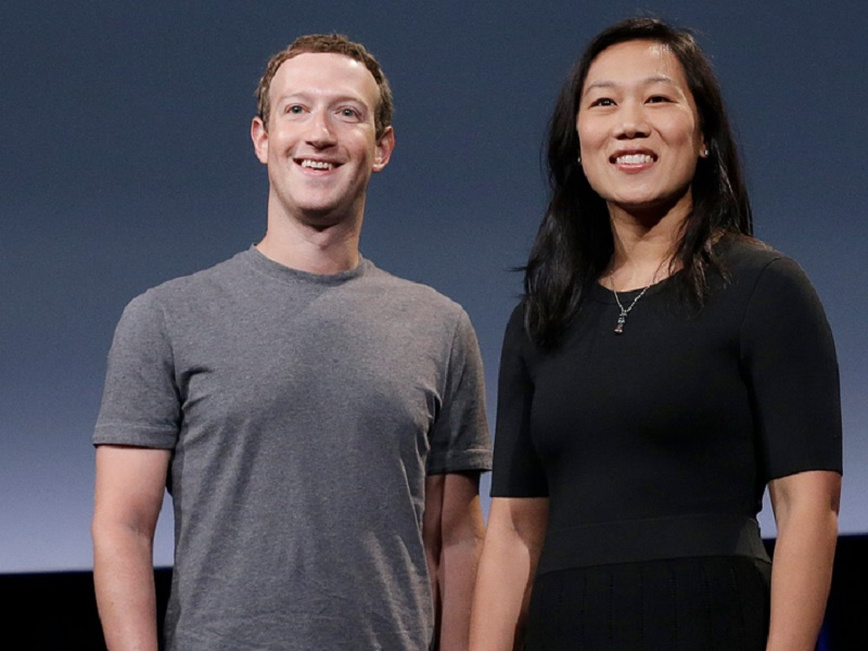 Mark Zuckerberg và Priscilla Chan