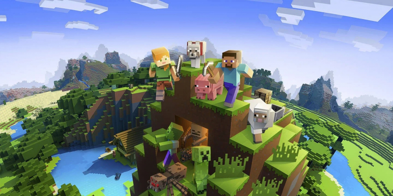 Phiên bản đầu tiên của Minecraft được tạo ra chỉ trong sáu ngày