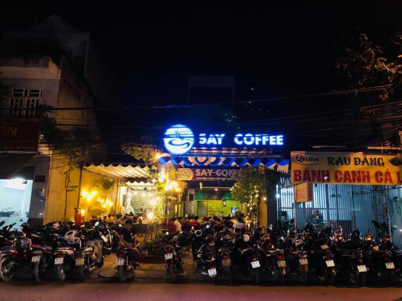 Say Coffee