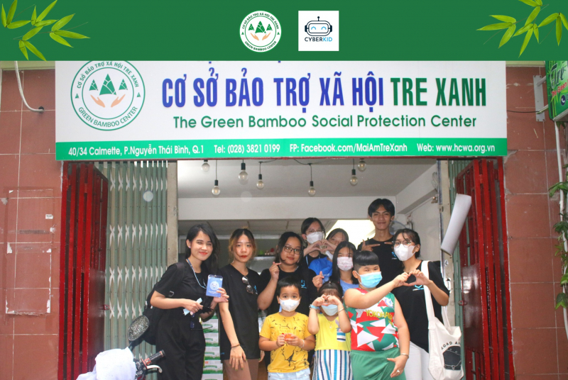 The Green Bamboo Project - Mái Ấm Tre Xanh
