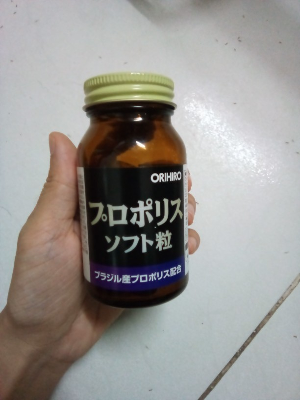 Viên uống keo ong hỗ trợ chống lão hóa Orihiro 120 viên