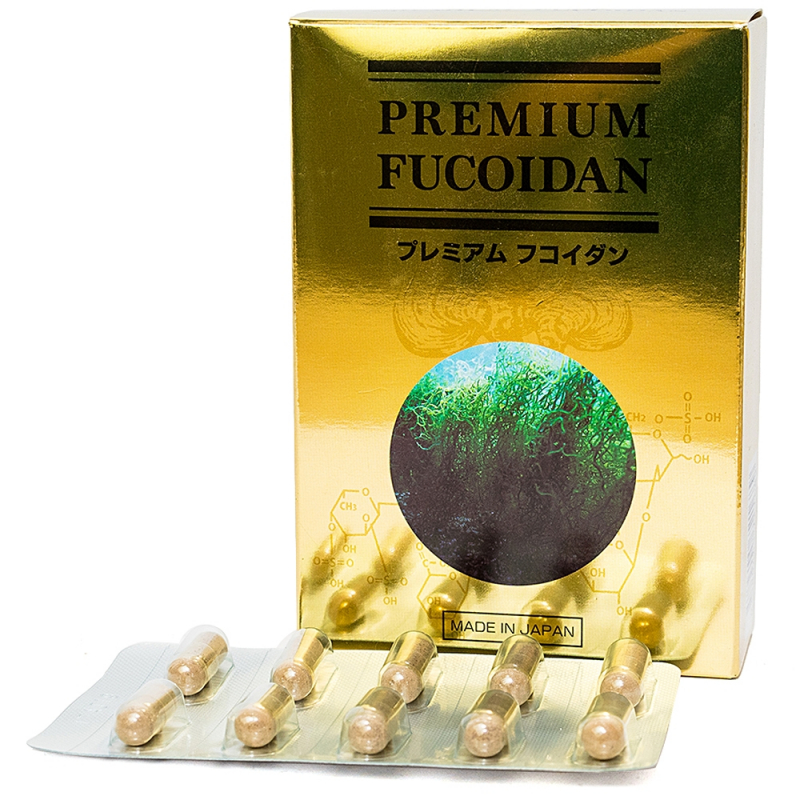 Viên uống Premium Fucoidan Jpanwell